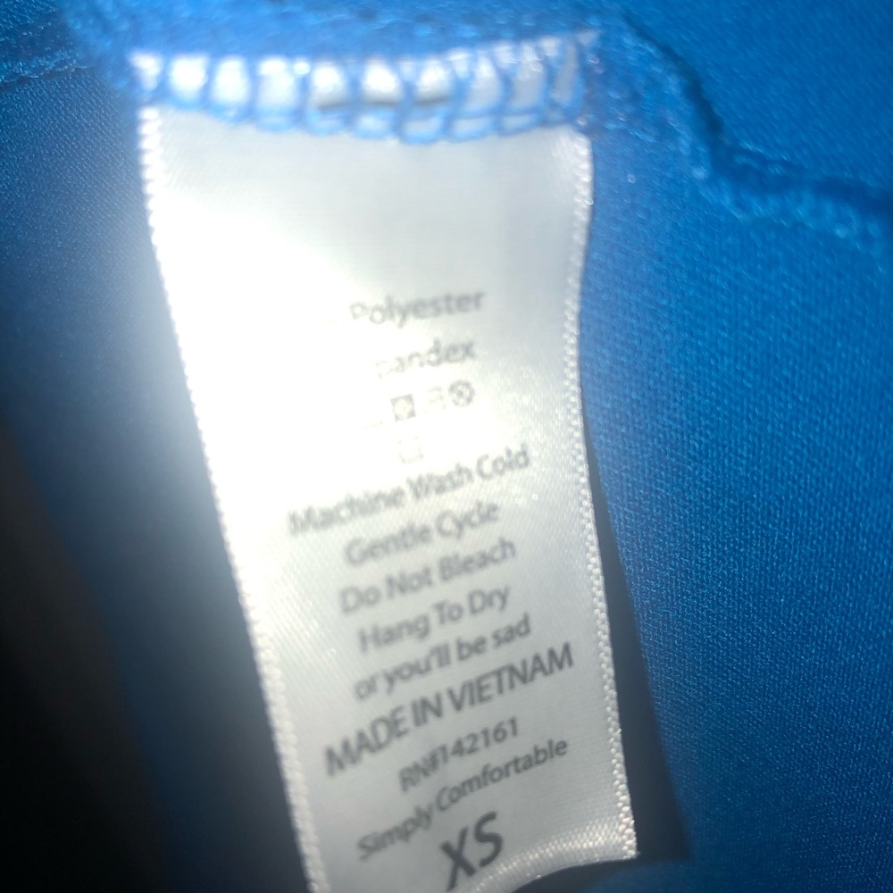 Amazing Solid Royal Blue Carly - image 4